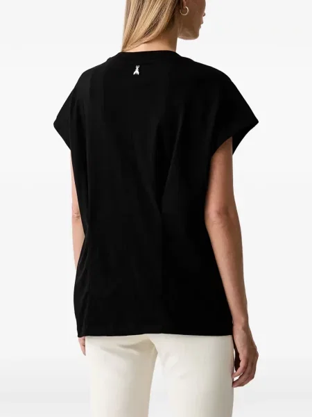 Tricou Patrizia Pepe cu autograf negru
