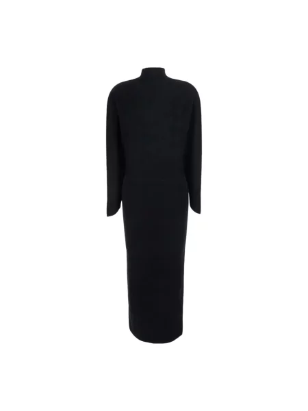Sukienka midi Semicouture czarna