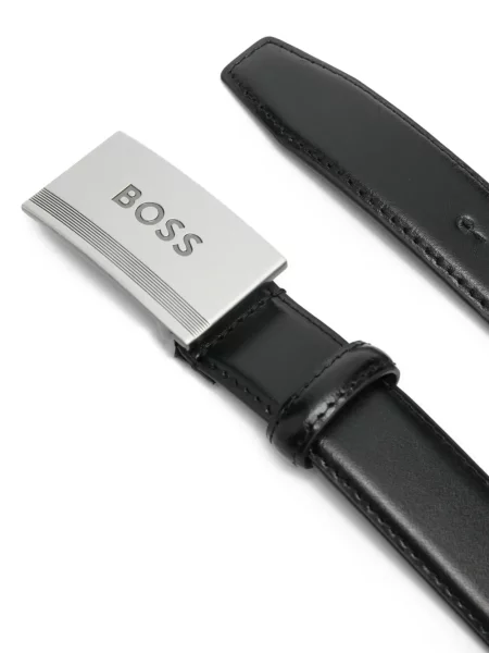 Pasek dziecięcy Bosswear czarny