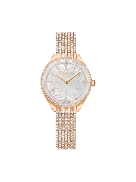 Zegarek Swarovski różowy