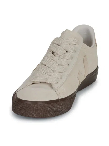 Pantofi Veja din piele bej