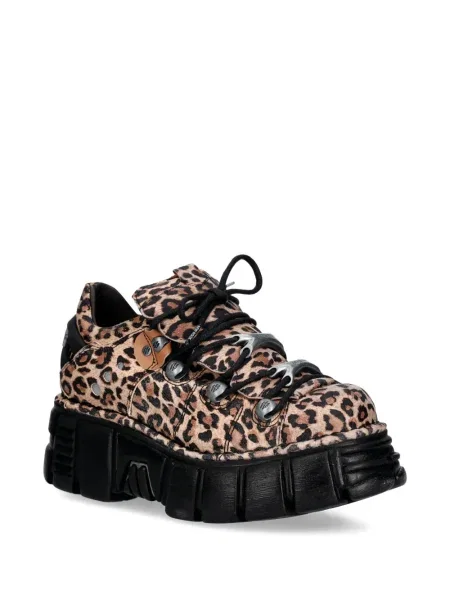 Sneakerși New Rock cu platformă
