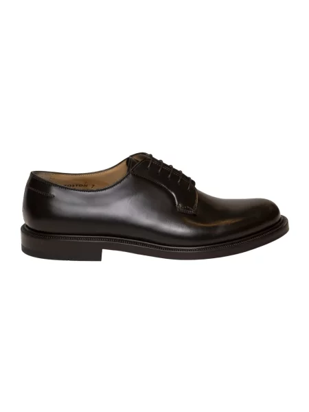 Półbuty Mille885 skórzane brązowe