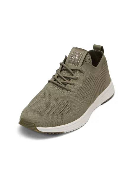 Sneakerși Marc O'polo verde