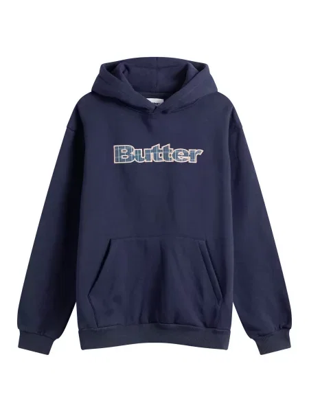 Bluza z kapturem Butter Goods granatowa