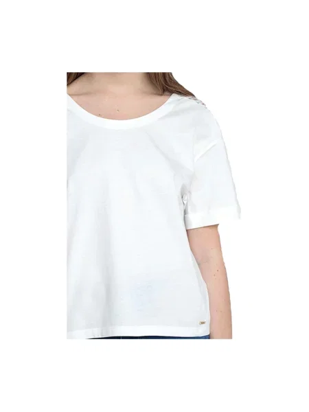 Bluzka Pepe Jeans biała