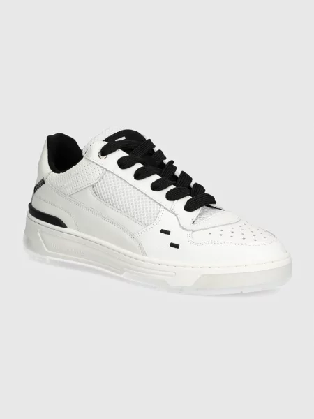 Filling Pieces sneakers din piele Cruiser Crumbs alb