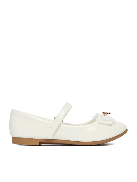 Балетки Jenny белые