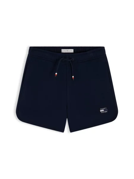 TOMMY HILFIGER Παντελόνι Tonal Flag Logo Sweat ναυτικό μπλε