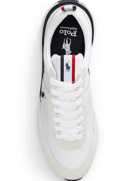 Кроссовки Polo Ralph Lauren белые