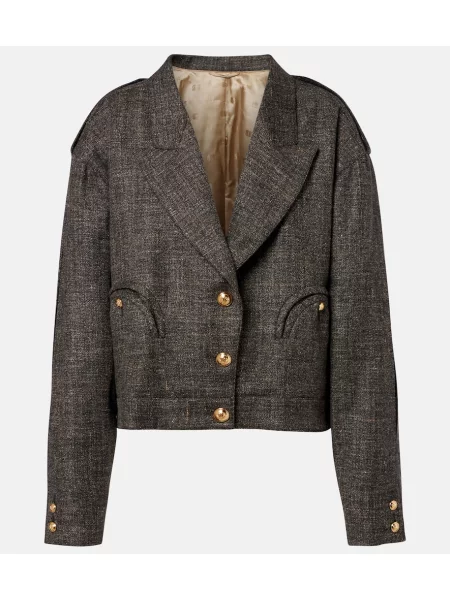 Geacă Blazé Milano de lână gri