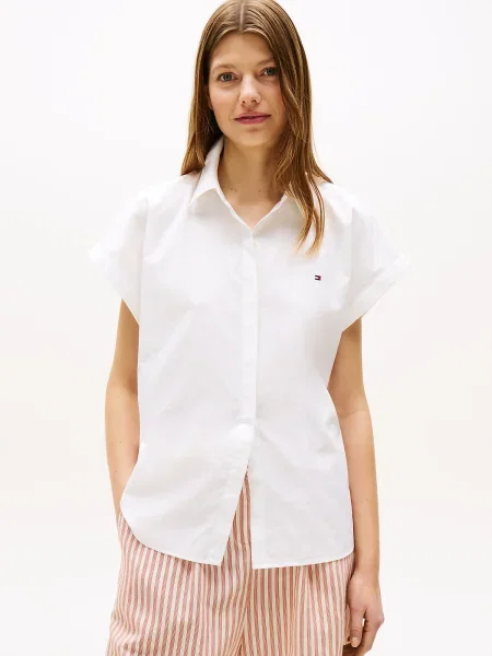Tommy Hilfiger Košeľa biela