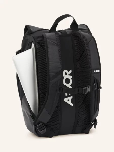 Aevor Plecak Roll Pack 20 L Z Kieszenią Na Laptop schwarz beżowy