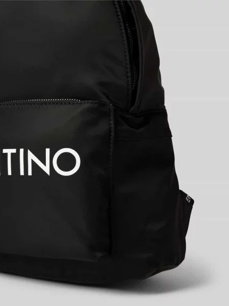 Plecak z nadrukiem z logo model ‘ZAINO KYLO’ Valentino czarny