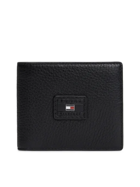 TOMMY HILFIGER Portofel negru