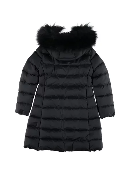Płaszcz dziecięcy Moncler Enfant czarny