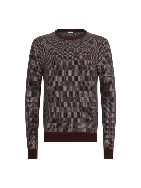 Sweter Malo brązowy