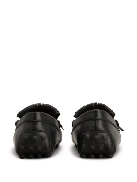 Pantofi loafer Tod's din piele negru