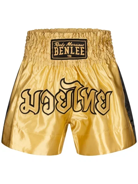 Benlee Sportovní kalhoty Goldy zlatá černá