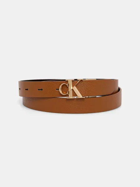 Curea de Damă Calvin Klein Facet CK Pebble maro