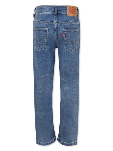 Jeansy straight leg dziecięce Levi's niebieskie