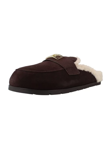 Pantofi Eax din piele maro