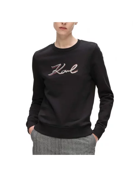 Bluza Karl Lagerfeld czarna