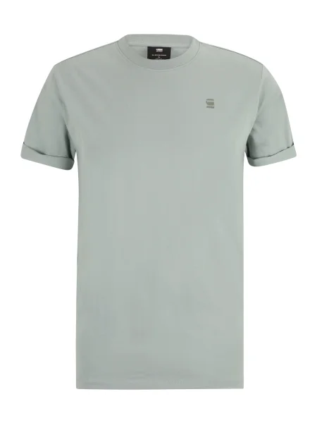 G-Star RAW Tricou Lash pastel / kaki verde