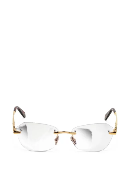 Ochelari de soare Bvlgari cu imprimeu geometric