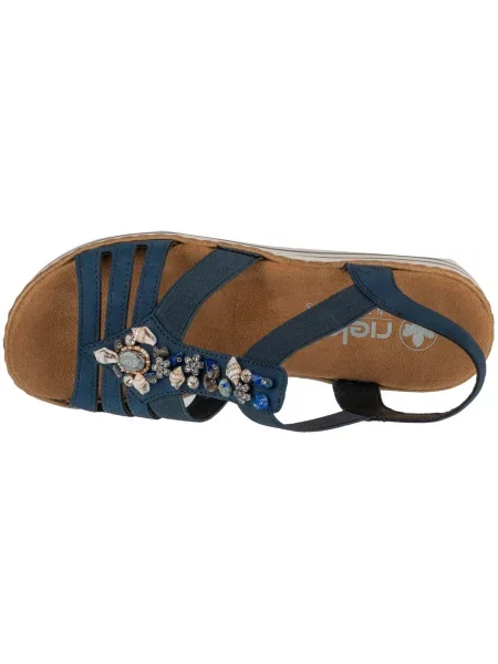 Pantofi Rieker albastru