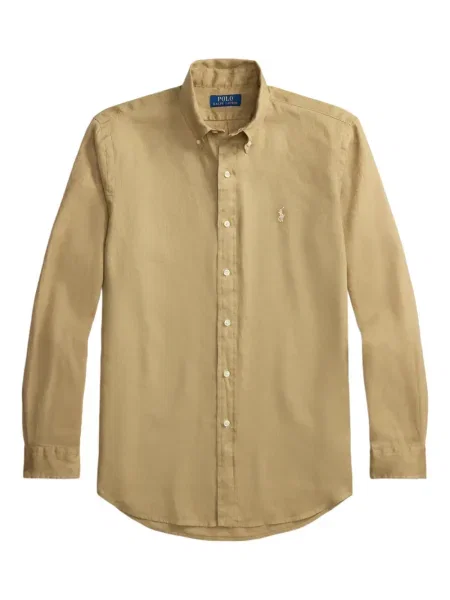 Czapka z daszkiem Polo Ralph Lauren w kratkę z twillu biznesowa niebieska