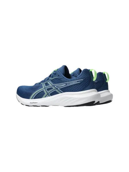 ASICS Bežecká obuv CONTEND 9 indigo / svetlozelená / biela modrá
