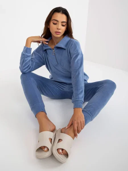 Пижама Berrak синьо