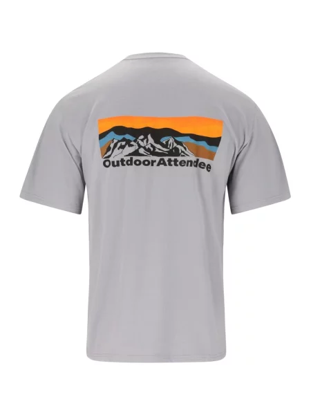 Tricou Whistler gri