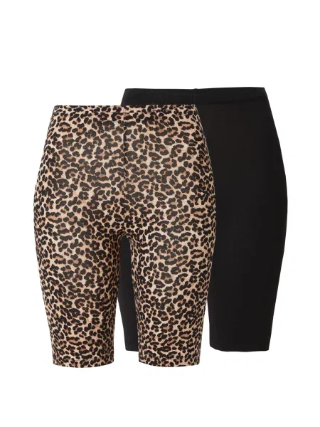 ONLY Pajkice ONLLIVE LOVE bež / rjava črna