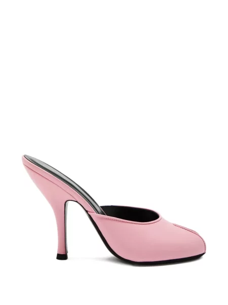 Papuci tip mules Jude roz