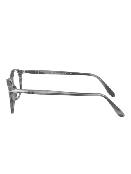 Ochelari de soare Persol cu dungi gri