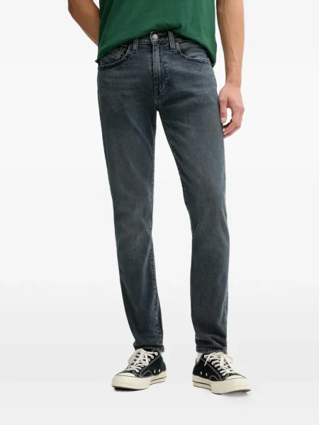 Blugi Levi's® cu tepi negru