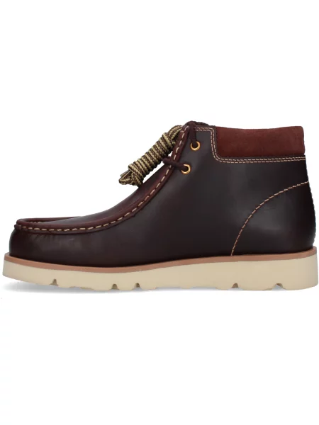 Pantofi Clarks maro