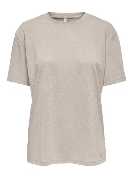 ONLY Tricou ONLZOLA piatră gri