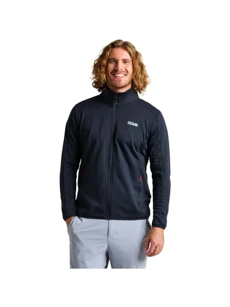 Hanorac din fleece Slam din fleece negru