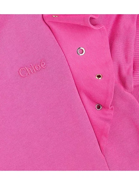 Φόρεμα Chloé ροζ