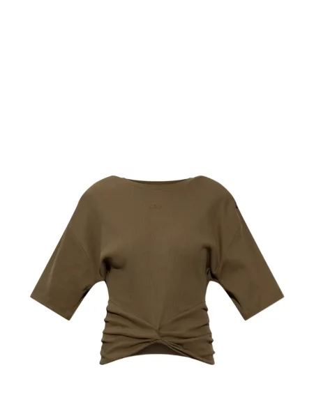 Tricou Gestuz verde