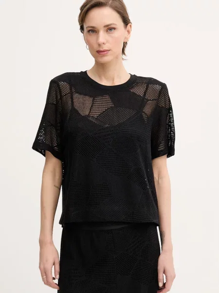 DKNY tricou pentru femei negru