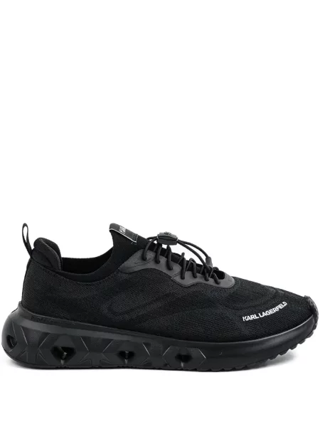 Sneakerși Karl Lagerfeld negru