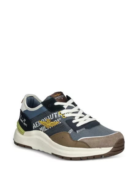 Sneakers Aeronautica Militare μπλε