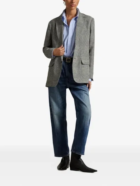 Căciulă Polo Ralph Lauren cu broderie tricotate de costum albastru