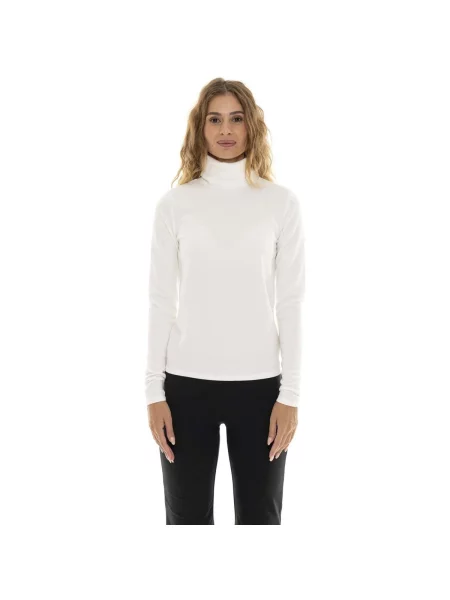 Tricou Leone 1947 cu perle alb