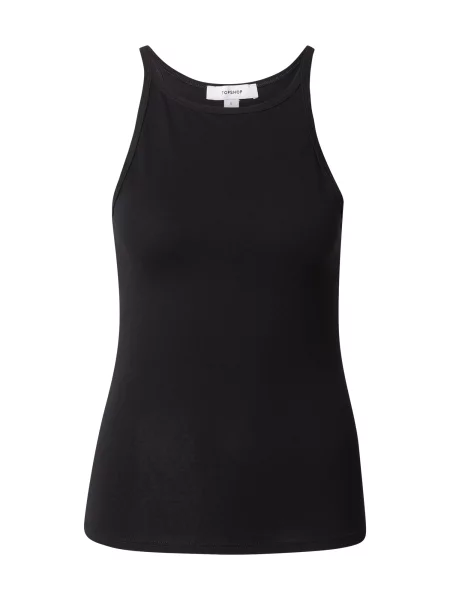 TOPSHOP Top TSLIV' negru