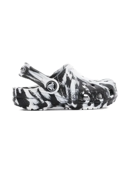 Dětské dřeváky Crocs bílé